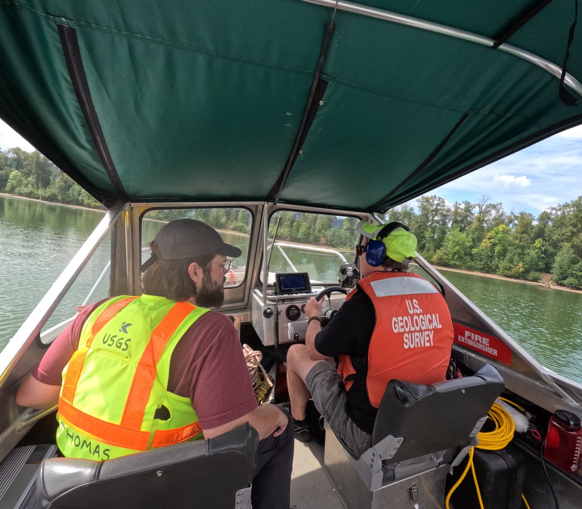 USGS in Oregon tweet media