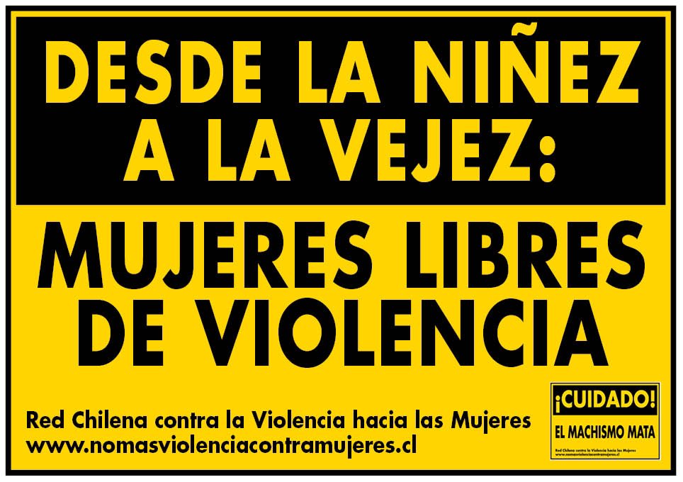 Red Chilena contra la Violencia hacia las Mujeres tweet media