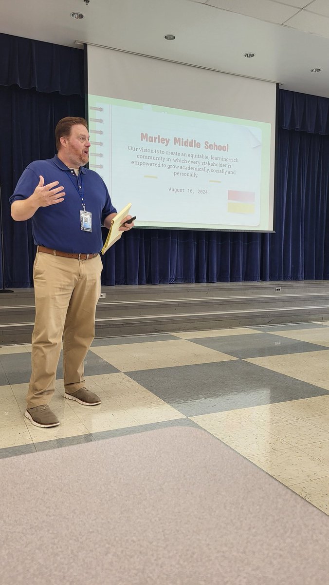 MarleyMSAACPS's tweet photo. We were so excited to welcome the best and brightest of the #AACPSAwesome staff today! We can't wait to help students #BelongGrowSucceed #Back2AACPSAwesome https://t.co/vzUVhcYcNo