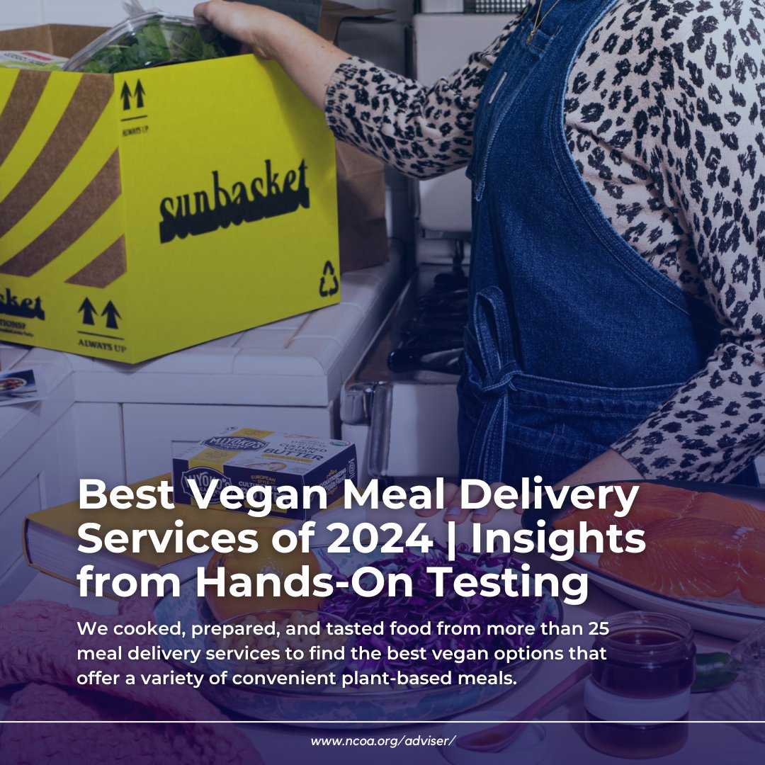 Congrats to our portfolio company Sunbasket for being recognized by the National Council on Aging (NCOA) as one of the Best Vegan Meal Delivery Services of 2024!

Read the review here:
ncoa.org/adviser/health…

#VeganMeals #Sunbasket #NCOA #venturecapital #wellness