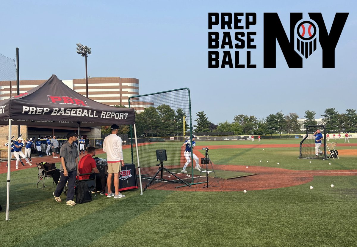 JC_NY_PA's tweet photo. We are back in Uniondale on Long Island for the 4th Annual Mike Leiderman Cup at the home field of Molloy University.
Proud to lend a hand in #strikingoutALS as we team up with @axcessbaseball to provide full coverage.
@JoeWalentin @PrepBaseballNY https://t.co/rqFSKP5nYa