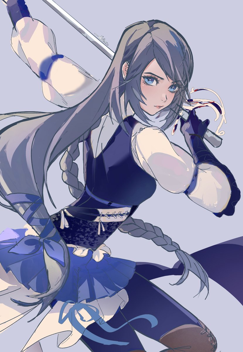 yubuki_i's tweet photo. Jill Warrick WIP one day
#FF16 https://t.co/LQgq3C792y