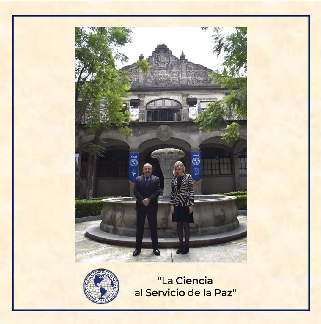 IPGH_PAIGH's tweet image. 🗓️ La mañana del 13 de agosto de 2024, el Secretario General del #IPGH, Mtro. Antonio Campuzano Rosales recibió la visita de la Exma. Sra. María Gabriela Quinteros, #Embajadora de la República de #Argentina en #México y de la Lic. María Victoria Urbistondo, Jefa de la Sección…