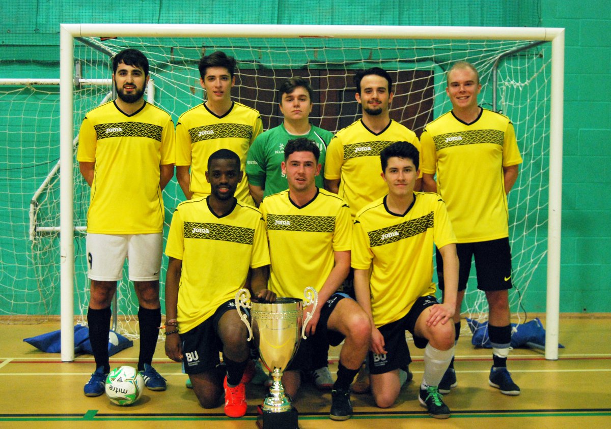 PremierJun1966's tweet photo. Bournemouth University Men domestic Futsal league Winners.

#football  #soccer #JuniorFootballClub #YouthSports #FutureAthletes #SoccerStars #TrainingTomorrow #SportsForKids #TeamworkTuesday #YoungChampions #GrassrootsFootball #RisingStars 🌟 https://t.co/P9kCZLVq45