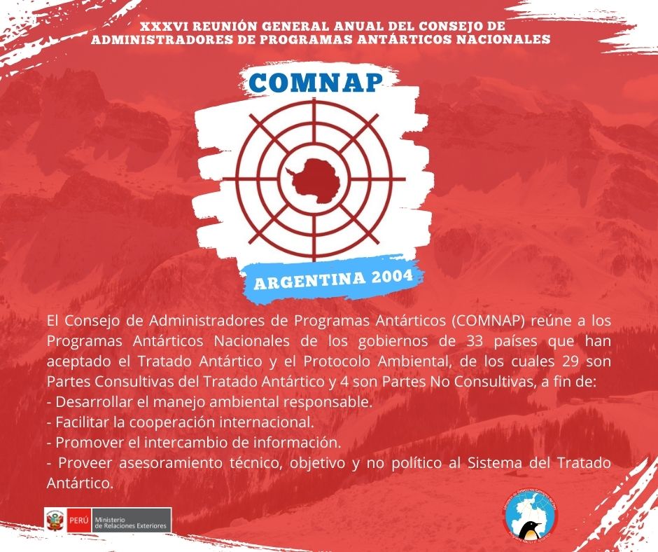 PeruAntartico's tweet photo. Una delegación del Perú viene participando en la 36 Reunión General Anual (AGM) 2024 del Consejo de Administradores de Programas Antárticos Nacionales (COMNAP), un importante evento que se desarrolla en Buenos Aires, Argentina del 14 al 16 de agosto de 2024.

#PerúCOMNAP https://t.co/ePc147Na4I