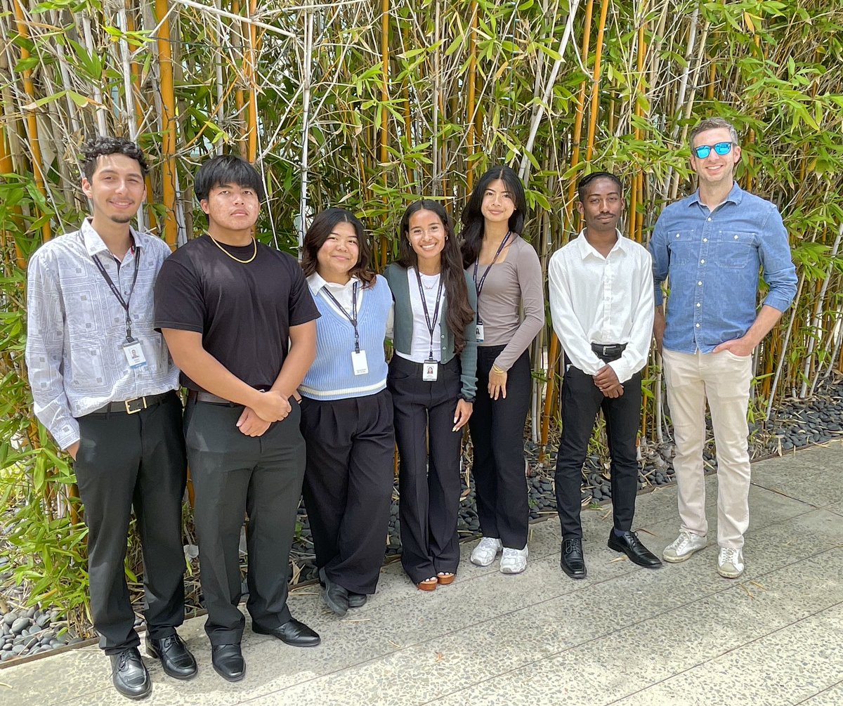 Michael G. Constantinides (@immuno_mike) on Twitter photo Impressed by the research these <a href="/sdschools/">San Diego Unified</a> students accomplished this summer at <a href="/scrippsresearch/">Scripps Research</a> as part of the REsearch Awareness for Community High schools (REACH) program! Thank you for mentoring <a href="/AhmedHBadran/">Ahmed H. Badran</a> <a href="/KatjaLamia/">Katja Lamia (she/her)</a> @LabWiseman <a href="/MGClab/">Constantinides Lab</a> Arnab Chatterjee & Marisa Roberto! Impressed by the research these <a href="/sdschools/">San Diego Unified</a> students accomplished this summer at <a href="/scrippsresearch/">Scripps Research</a> as part of the REsearch Awareness for Community High schools (REACH) program! Thank you for mentoring <a href="/AhmedHBadran/">Ahmed H. Badran</a> <a href="/KatjaLamia/">Katja Lamia (she/her)</a> @LabWiseman <a href="/MGClab/">Constantinides Lab</a> Arnab Chatterjee & Marisa Roberto!