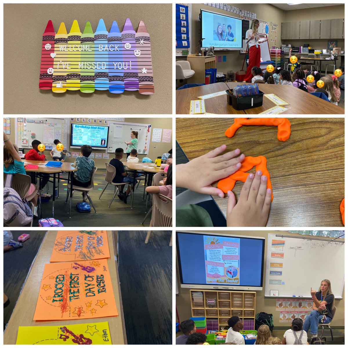 MsClementineCE's tweet photo. This year I stepped out of the classroom but Iโm inside of every classroom. Iโm enjoying my new role as Instructional Coach @CimarronElem We rocked our first week of school! #CECheetahs #CimarronWorldTour #KatyISD #ItsAlwaysSunnyAnd70atCimarron https://t.co/nwAmpmfYQl