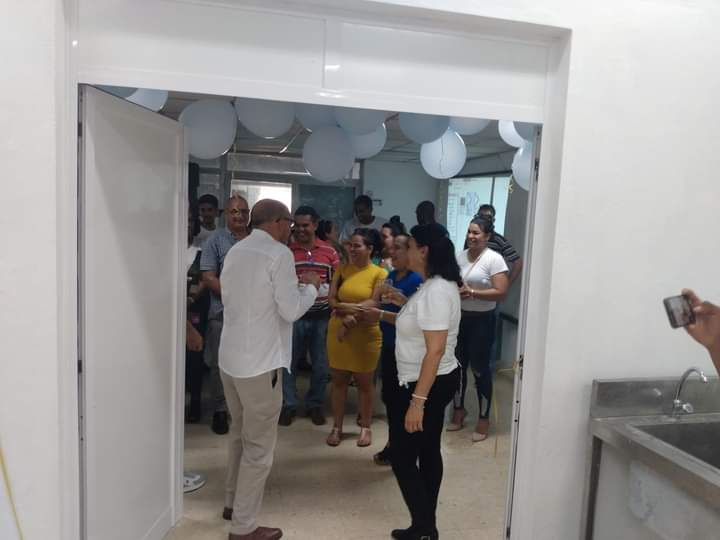 valdes_ham16009's tweet photo. #Biocen en #Bejucal #MayabequeSeMueve inaugura como parte de sus celebraciones en sus 32 años de creado la planta de yogurt probiótico en encadenamiento productivo con la MIPYME Delola. @DiazCanelB @DrRobertoMOjeda @BYuniaky @PartidoPCC @DeZurdaTeam_ @AriagnaPavonG @lamas_aguiar https://t.co/OVIwOBSYnc