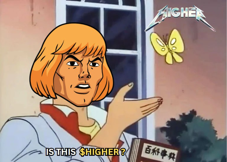 HIGHER CTO tweet media