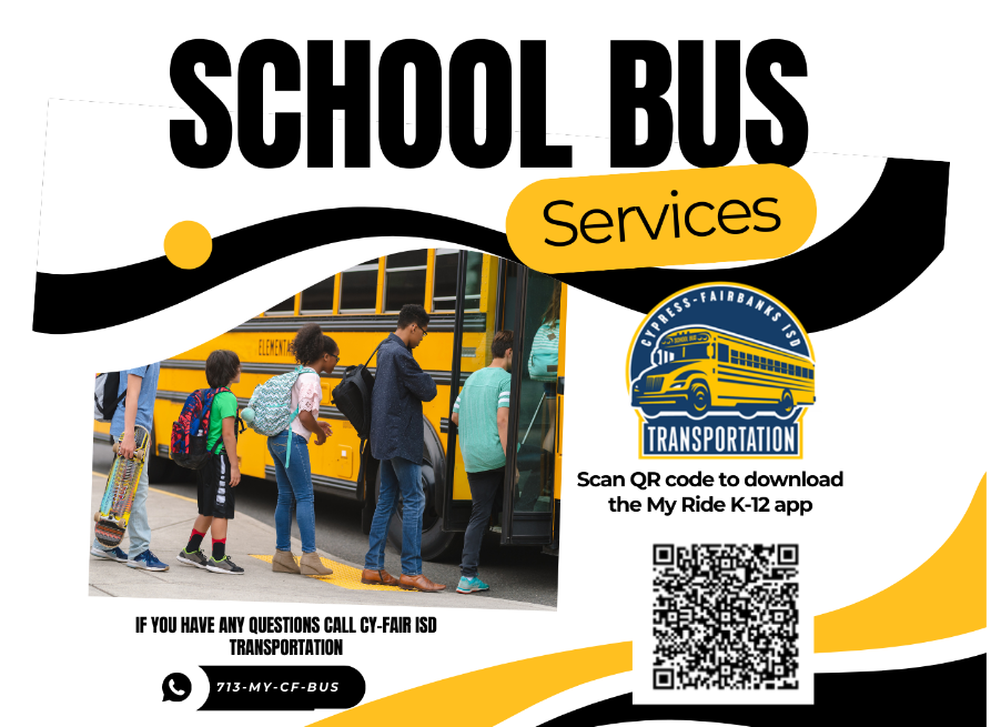 CySpringsHS's tweet photo. We are excited to have your scholars return to school on Monday!  Here is some information about dropping off in the morning.  Also, info on bus transportation. https://t.co/O72SgHksP2