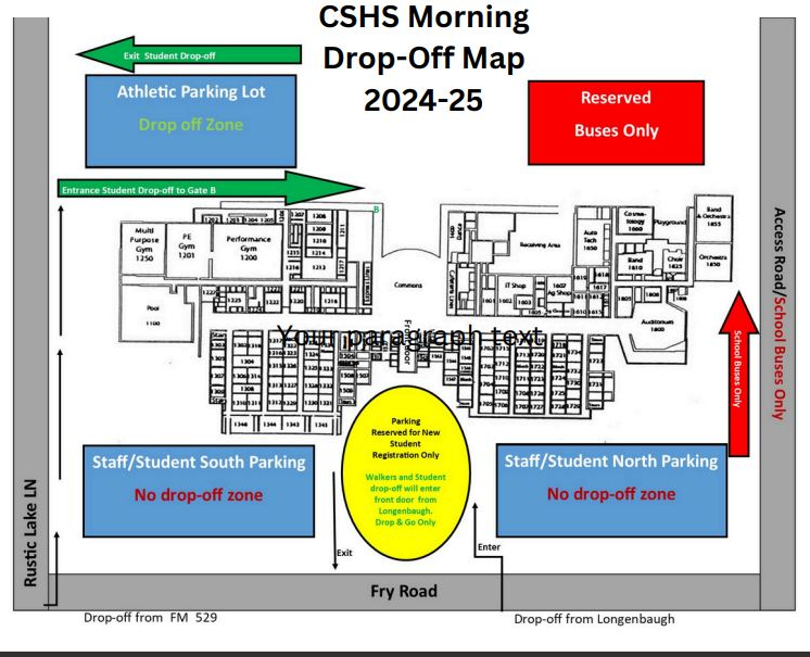 CySpringsHS's tweet photo. We are excited to have your scholars return to school on Monday!  Here is some information about dropping off in the morning.  Also, info on bus transportation. https://t.co/O72SgHksP2