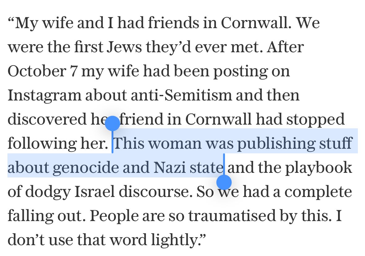 ruqaiya_h's tweet image. look at the examples of antisemitism given in this article… a mockery at this point. babies are being shredded alive, prisoners are being raped and tortured.

and these extremists are still trying to tell the world it is racist to accuse Israel of genocide. shame on them
