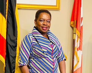 east_facts's tweet photo. FACT: Canada is set to deport Ugandan ambassador Joy Ruth Acheng for engaging in “uncouth behaviour”.

The Canadian government has declared her “persona non grata”. https://t.co/x3kYbJwTCe