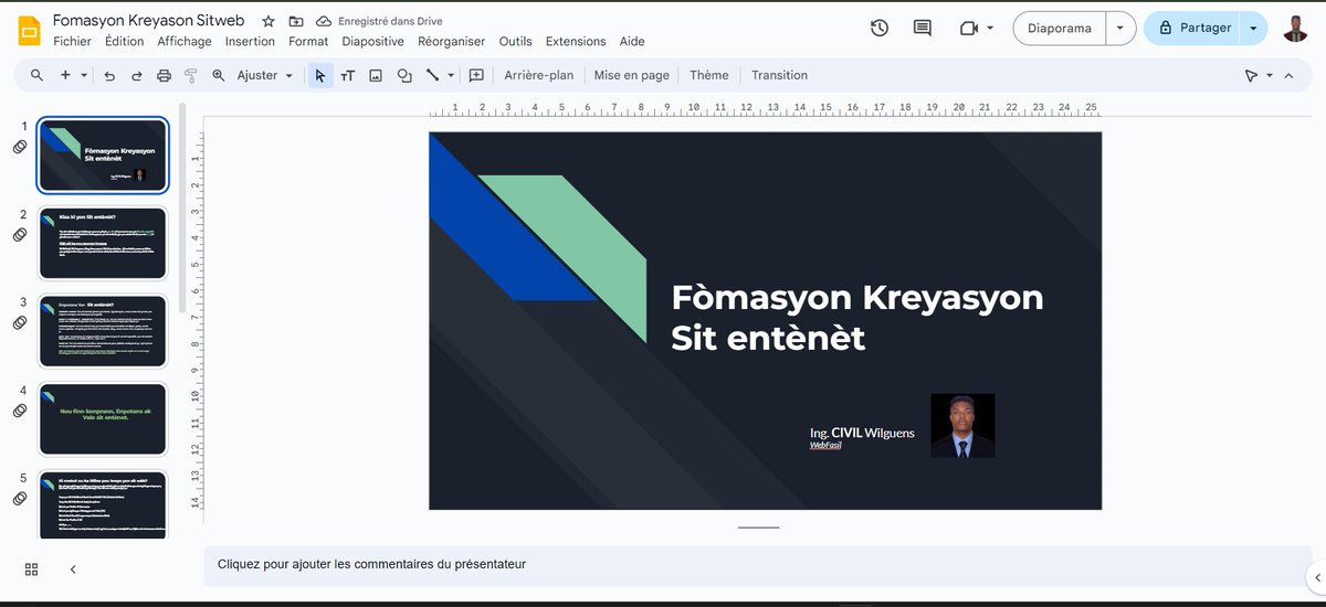 guensgraphics's tweet image. Nou kanpe an bon 18 nap tann Fòmasyon an...
#webfasil