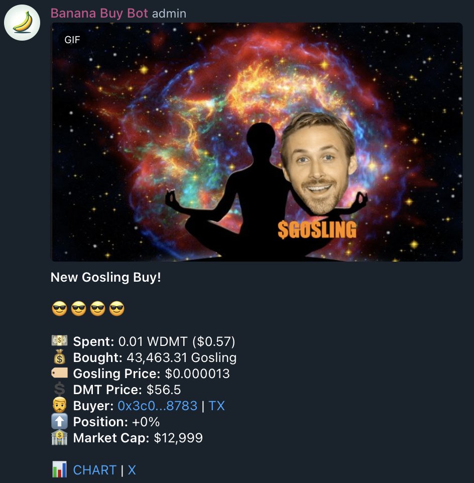 Gosling Coin (@gosling_sanko) on Twitter photo we have a buybot now
so early
official ryan gosling token of ryan gosling
number one <a href="/RyanGosling/">Ryan Gosling</a> token on <a href="/SankoGameCorp/">Sanko GameCorp ©</a> layer 3 blockchain
anything is possible if you believe we have a buybot now
so early
official ryan gosling token of ryan gosling
number one <a href="/RyanGosling/">Ryan Gosling</a> token on <a href="/SankoGameCorp/">Sanko GameCorp ©</a> layer 3 blockchain
anything is possible if you believe