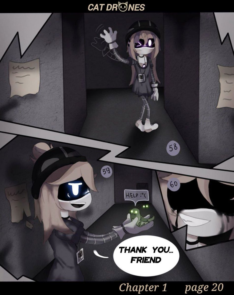 gokioconia's tweet photo. #murderdrones
#murderdronescomic https://t.co/u9uA8G7ACu