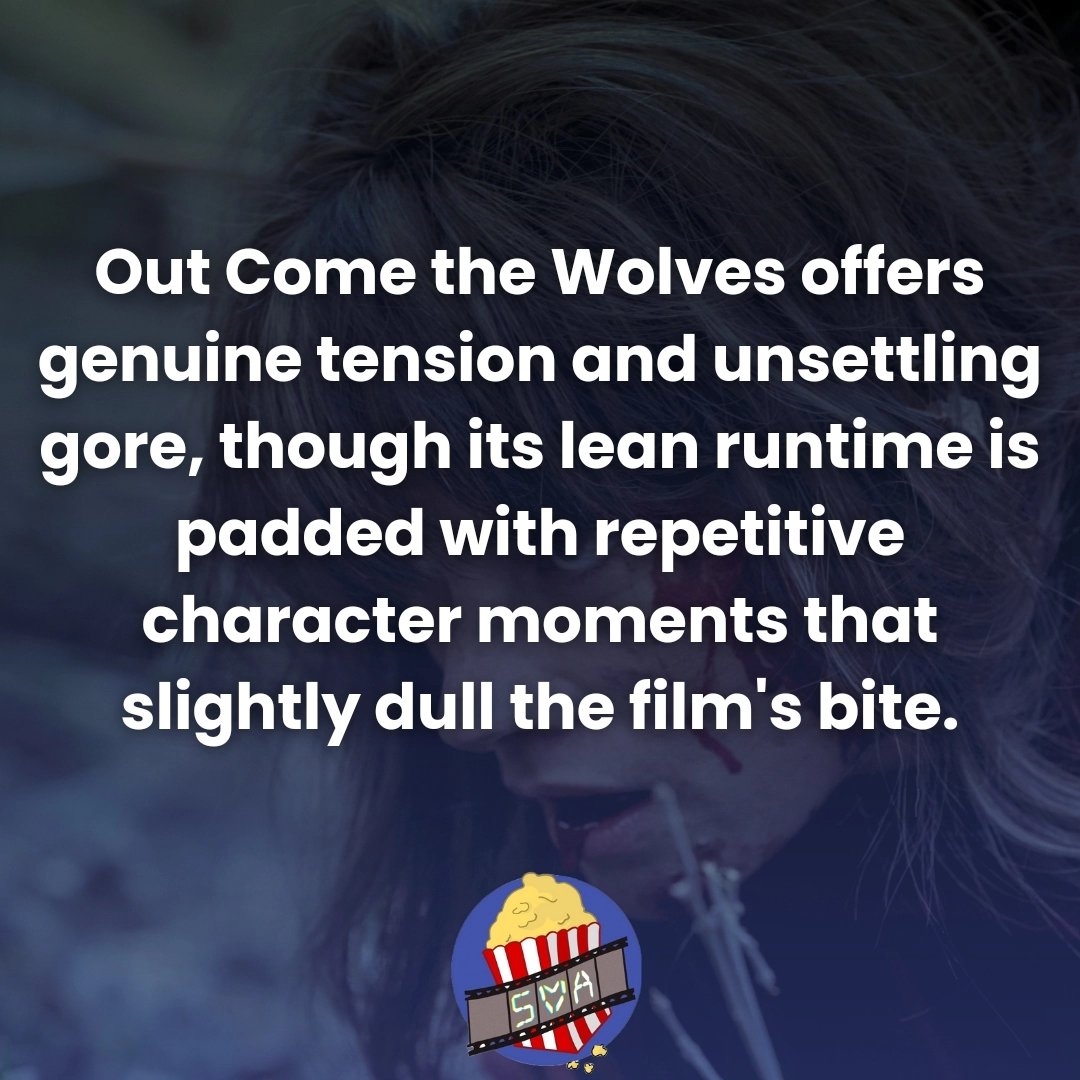 ScreenLuvAffair's tweet image. 🐺 Review: Out Come the Wolves is a lean, tense thriller with unsettling gore, but repetitive character moments. Should you watch it?

#OutComeTheWolves #HorrorMovie #MovieReview