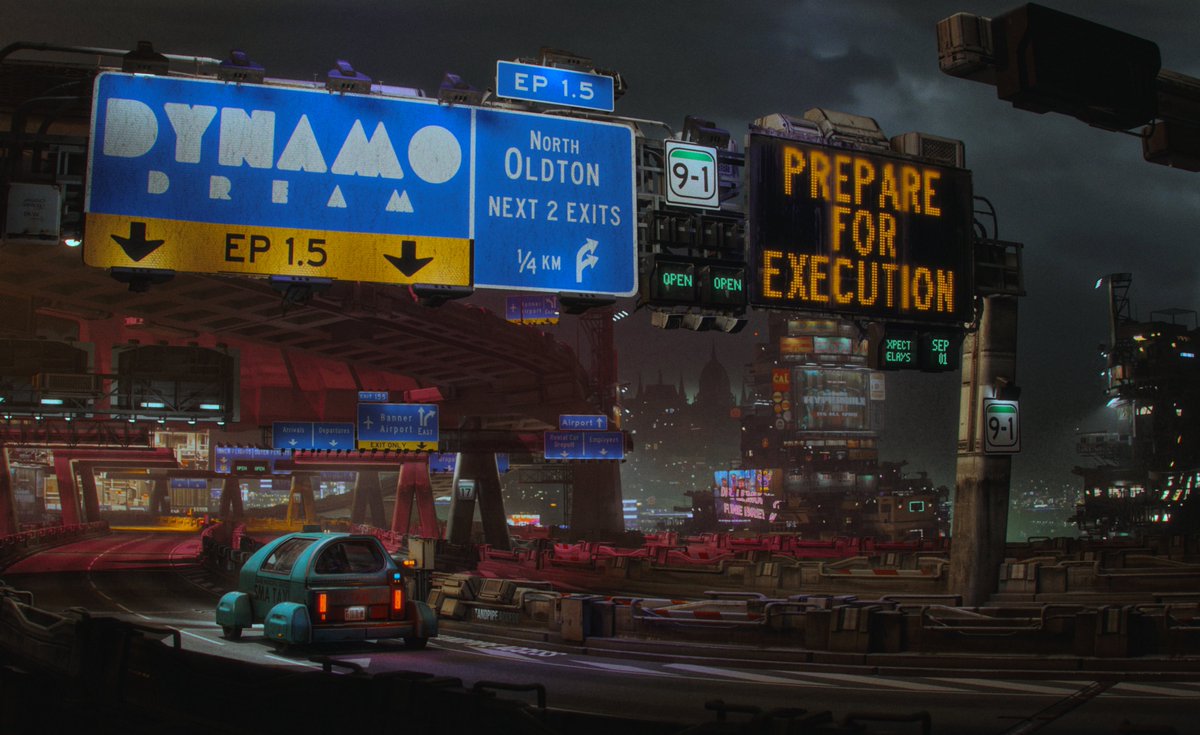 Dynamo Dream ep 1.5 - “Prepare for Execution”! Coming September 1st