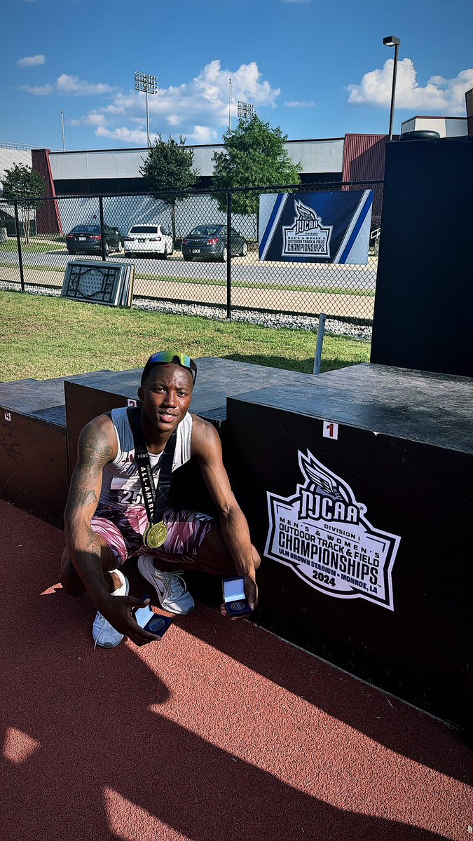 Charmar smith (@_charmarsmith) on Twitter photo My Pr last season
400h 51.61
800m 1:54
600m 1:18
2024-25 Season goals
400h 50 low
800m 1:49
400m 46 low
600m 1:16
My achievements Freshmen of the year/ 3x NJCAA All American
My recruitment is open!!! #buildthefort #juco <a href="/KingRedrick/">Philip Redrick</a> My Pr last season
400h 51.61
800m 1:54
600m 1:18
2024-25 Season goals
400h 50 low
800m 1:49
400m 46 low
600m 1:16
My achievements Freshmen of the year/ 3x NJCAA All American
My recruitment is open!!! #buildthefort #juco <a href="/KingRedrick/">Philip Redrick</a>
