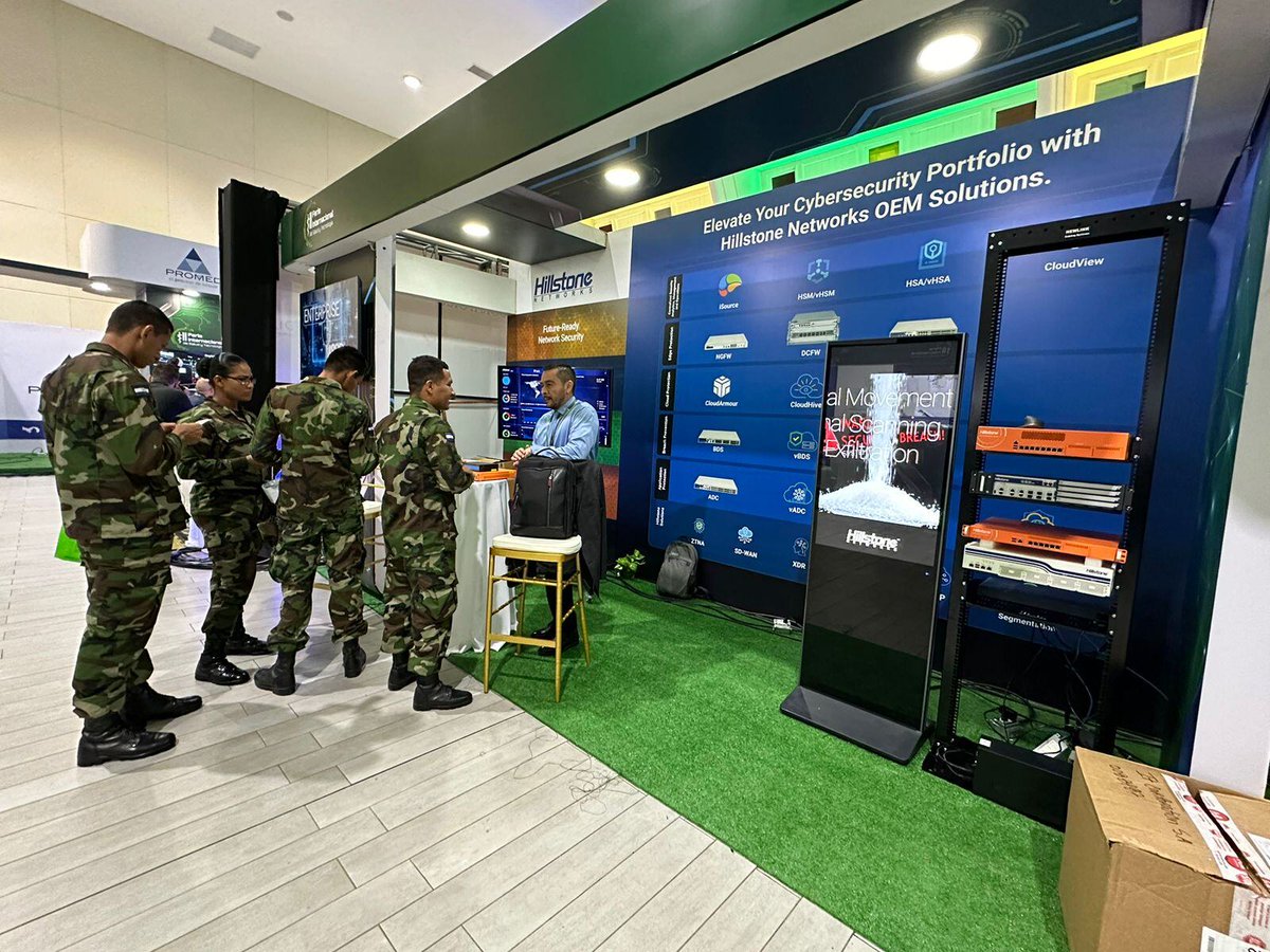 Hillstone Networks tweet media