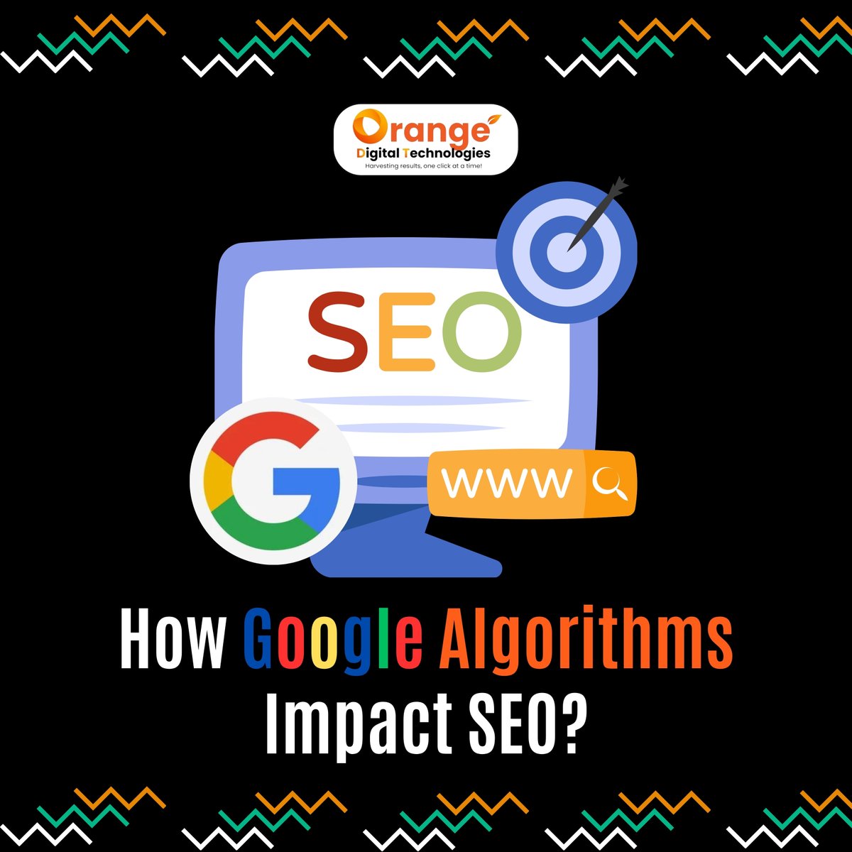 orangedigitalt's tweet image. Understanding how Google algorithms impact SEO is crucial for staying competitive in digital marketing.
Read more: facebook.com/orangedigitalt…
#orangedigitaltechnologies #SEO #GoogleAlgorithms #DigitalMarketing