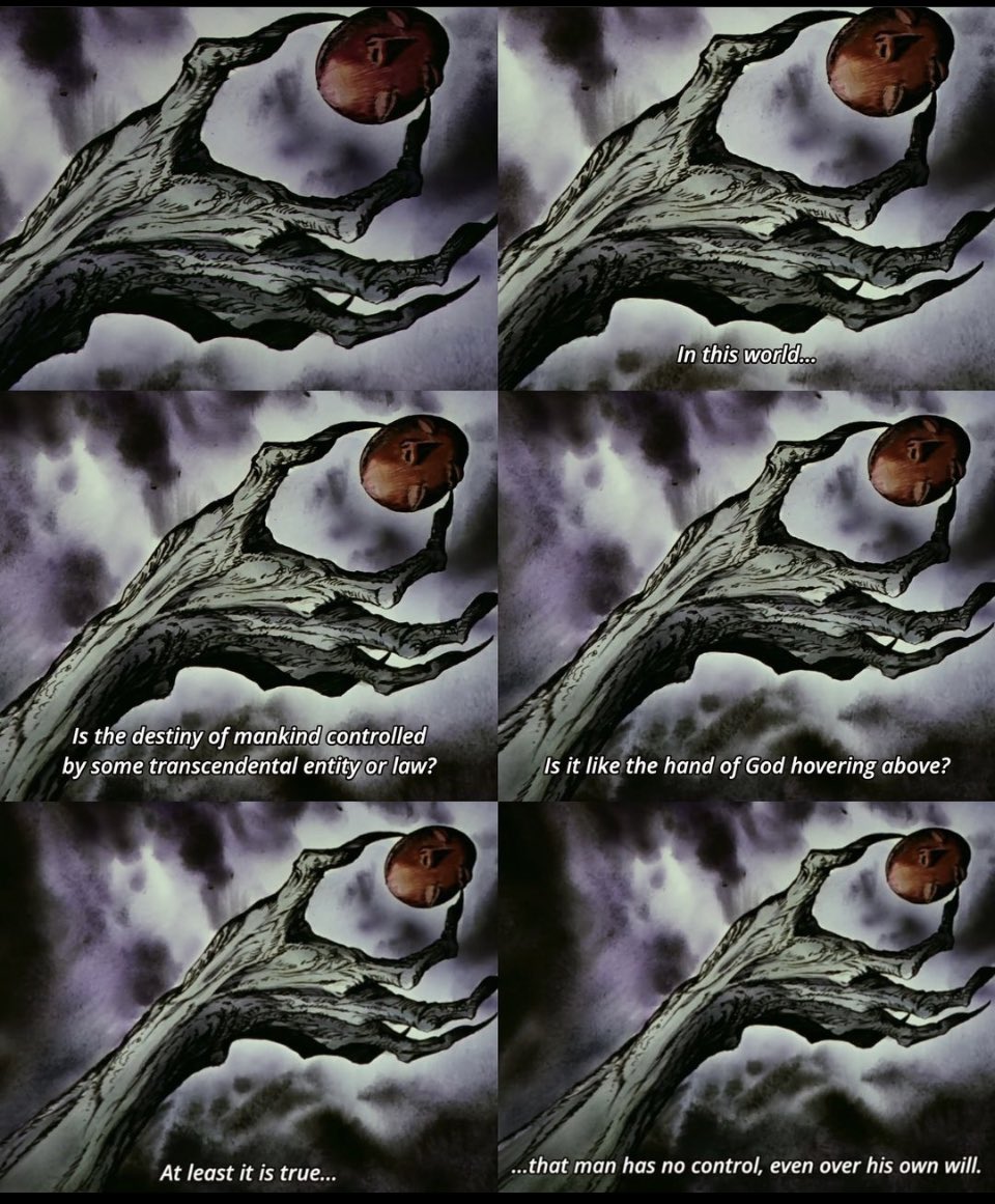 pvlomo's tweet photo. #berserk #philosophyoflife https://t.co/VXenpqrsbI