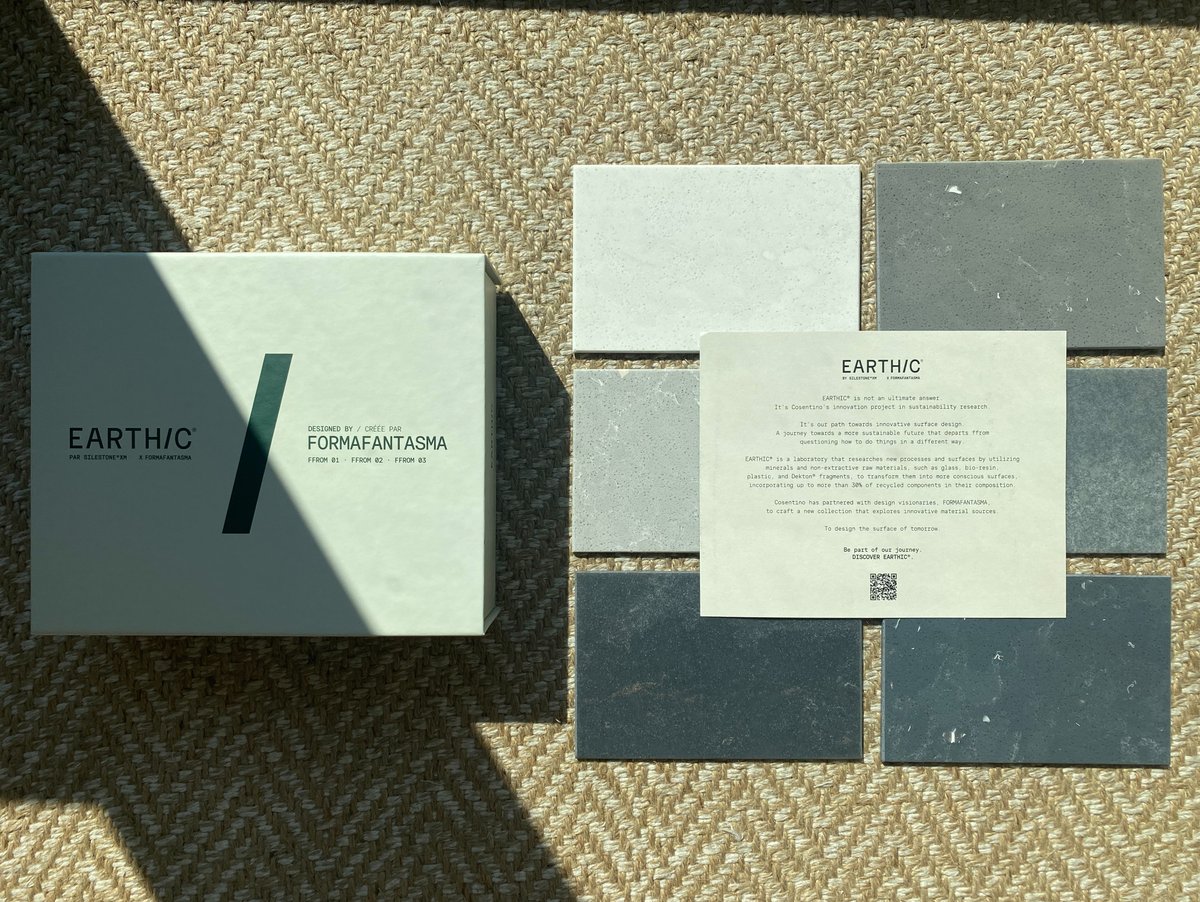 1KitchenExpress's tweet image. Just in! The Silestone New Earthic Series by Cosentino has arrived at Kitchen Express! 
Discover 6  stunning new colours—bringing nature’s beauty into your kitchen with modern, durable, and eco-friendly designs. 
Visit us in Langley &amp;amp; Surrey!
#Silestone #QuartzCountertops