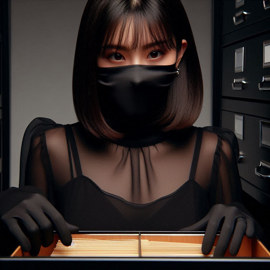 pic4safari's tweet image. Dressed in a sleek stealth fabric that hugged her form like a second skin, she moved with the grace of a panther. When she seized the document, her heart pounding in triumph. As she emerged from the building, a sudden flash of light illuminated the darkness.
What'd she react? 🕵
