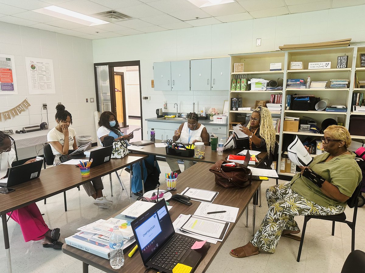 Marquise Delaney, Ed.S. (@mrsdelaney101) on Twitter photo <a href="/BearCreekMS/">Bear Creek MS</a> ELA teachers were focused during our book study of Creating a Culture of Reflective Practice and 4 As Protocol in this week’s PLC! #LitOnPurpose #PLCsAtWork #CoachUp #PutMeInCoach #ItsGameTime <a href="/billups_LA/">Lamar A. Billups</a> <a href="/APBrinkleyS/">Sharee Brinkley</a> <a href="/jasonjstamper/">Jason Stamper, EdD</a> <a href="/KelleyMGreen/">Kelley Green</a> <a href="/FCSSecondaryELA/">Kelley Webb</a> <a href="/BearCreekMS/">Bear Creek MS</a> ELA teachers were focused during our book study of Creating a Culture of Reflective Practice and 4 As Protocol in this week’s PLC! #LitOnPurpose #PLCsAtWork #CoachUp #PutMeInCoach #ItsGameTime <a href="/billups_LA/">Lamar A. Billups</a> <a href="/APBrinkleyS/">Sharee Brinkley</a> <a href="/jasonjstamper/">Jason Stamper, EdD</a> <a href="/KelleyMGreen/">Kelley Green</a> <a href="/FCSSecondaryELA/">Kelley Webb</a>