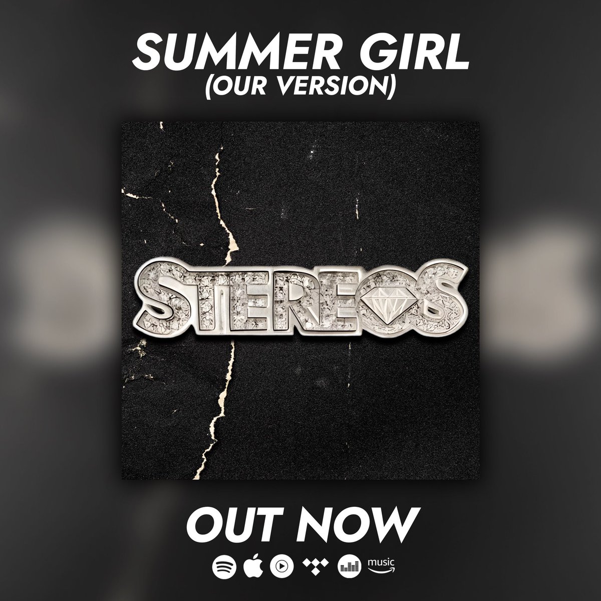 Listen to our 15 YEAR ANNIVERSARY version of Summer Girl on Spotify!! open.spotify.com/track/6g79rtkJ…