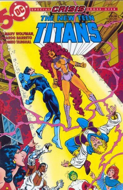 RackSpinner's tweet photo. Crisis Shook THE SPINNER RACK, August 15, 1985! https://t.co/NHgB9vOgip