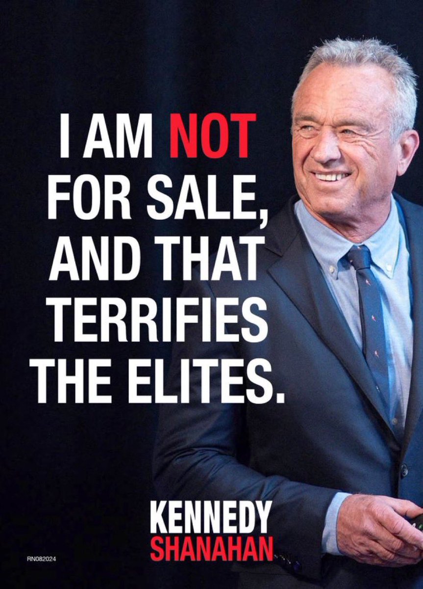 Bryce Lipscomb ๐บ๐ธ (@brycemlipscomb) on Twitter photo This nonsense in NYS & all of these LIES being spread about <a href="/RobertKennedyJr/">Robert F. Kennedy Jr</a>, & the censorship of his supporters, ALL SHOWS ME WE LIVE IN A CORRUPT GOVERNMENT.
BREAK FREE FROM THE TYRANNY & DECLARE YOUR INDEPENDENCE. This nonsense in NYS & all of these LIES being spread about <a href="/RobertKennedyJr/">Robert F. Kennedy Jr</a>, & the censorship of his supporters, ALL SHOWS ME WE LIVE IN A CORRUPT GOVERNMENT.
BREAK FREE FROM THE TYRANNY & DECLARE YOUR INDEPENDENCE.