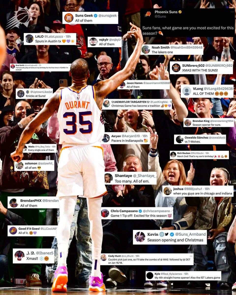 mjlogan87's tweet photo. @sunsgeek @Suns_Armband look at you two being all famous and shhhiit https://t.co/etZ0dzRNpr
