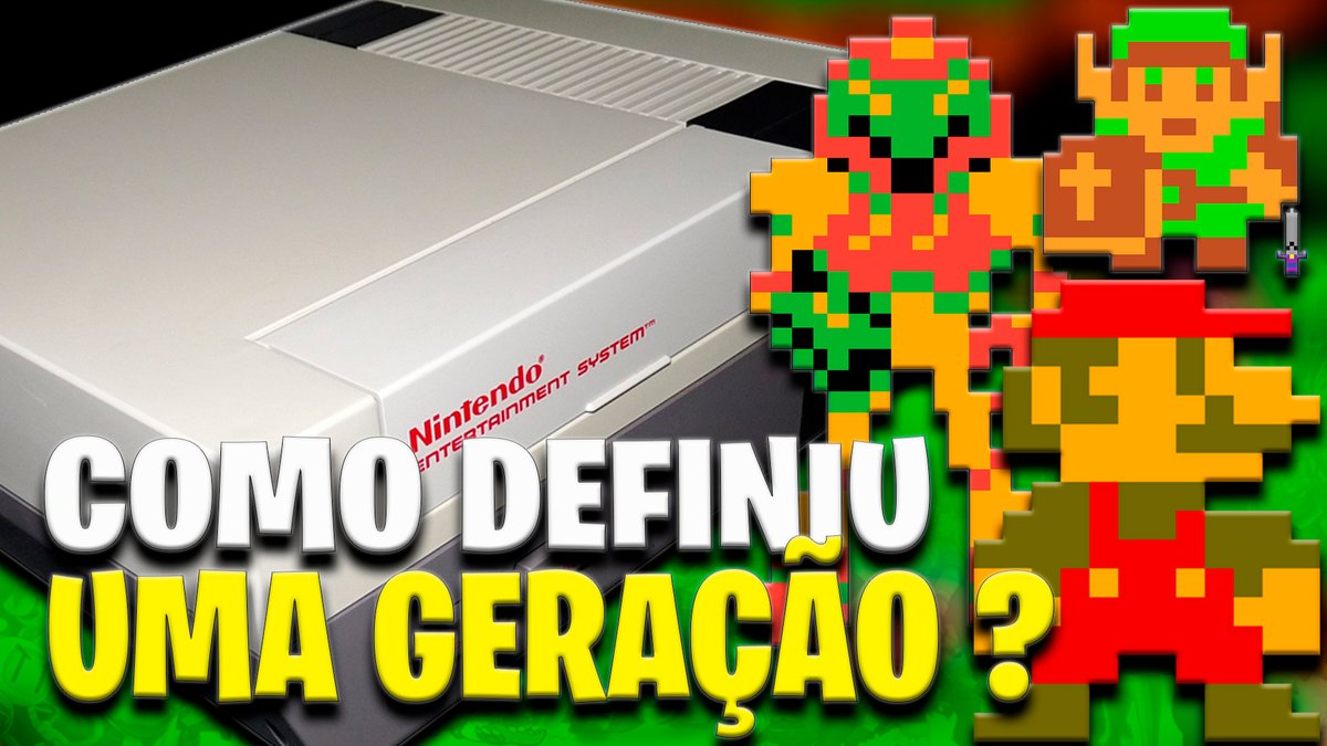 Nintendinho (Nes) Como Ele Definiu uma Geração? youtube.com/live/ahBALimSm… via <a href="/YouTube/">YouTube</a>