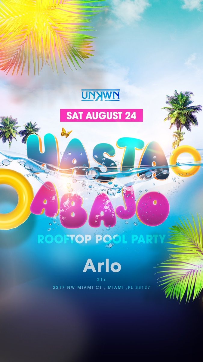 Rich (@the_realdick) on Twitter photo THE POOL PARTY WEVE ALL BEEN WAITING FOR ! GET YOUR TICKETS NOW ‼️‼️‼️ <a href="/unkwngroup/">UNꓘWN Hospitality</a>
posh.vip/f/12b8a?t=unkwn THE POOL PARTY WEVE ALL BEEN WAITING FOR ! GET YOUR TICKETS NOW ‼️‼️‼️ <a href="/unkwngroup/">UNꓘWN Hospitality</a>
posh.vip/f/12b8a?t=unkwn