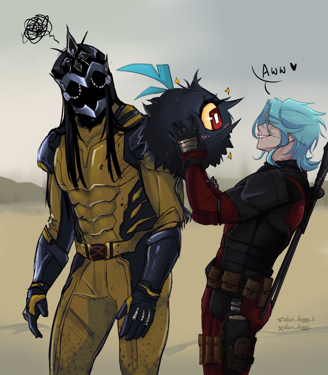 I couldn't help but do it 🤌
#原神 #GenshinImpact #Capitano #Dottore #Capittore #DeadpoolAndWolverine