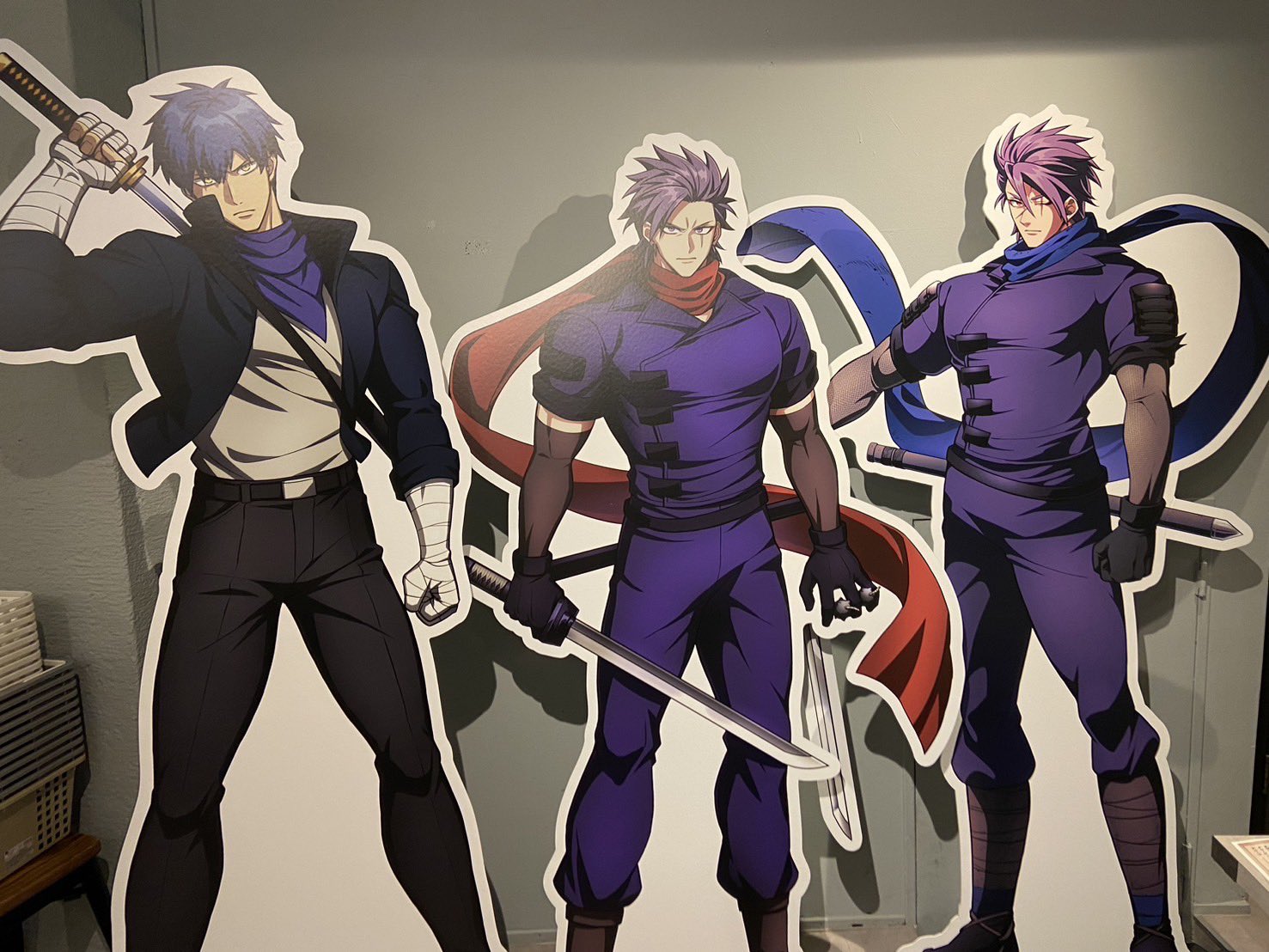 ヒューマンバグ大学 シリュウズカフェ 限定うちわ3枚セット ヒューマンバグ大学 シリュウズカフェ 限定うちわ3枚セット