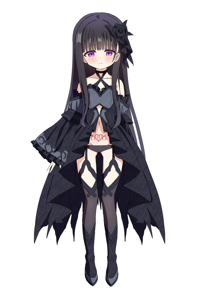 悪堕ち夢愛ちゃん 