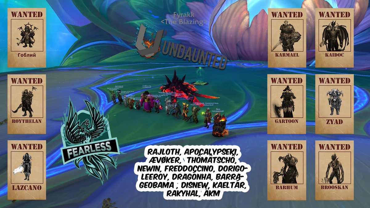 Undaunted tweet media