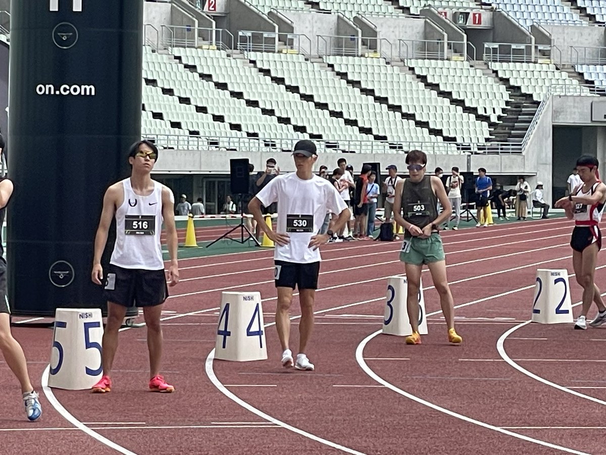 TL_MDC's tweet photo. 🐯MDC関西🐯   　 

続いてのレースは
非公認800m！

ん？このシルエット、どこかで、、🤔

#MDC2024 
#ミドルのARE https://t.co/e0OcpgA5fH