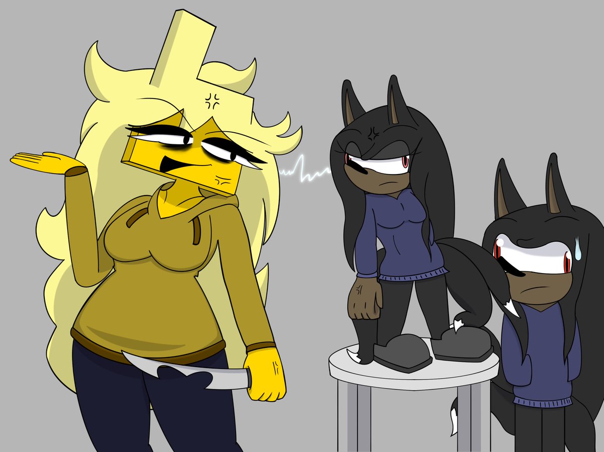 MisterIdontkno3's tweet photo. She doesn’t like guest, but if the guest are ladies she will try to fight them! I do stop her before that happens.

https://t.co/Kz9LcbbklF https://t.co/31HEfyzxDJ