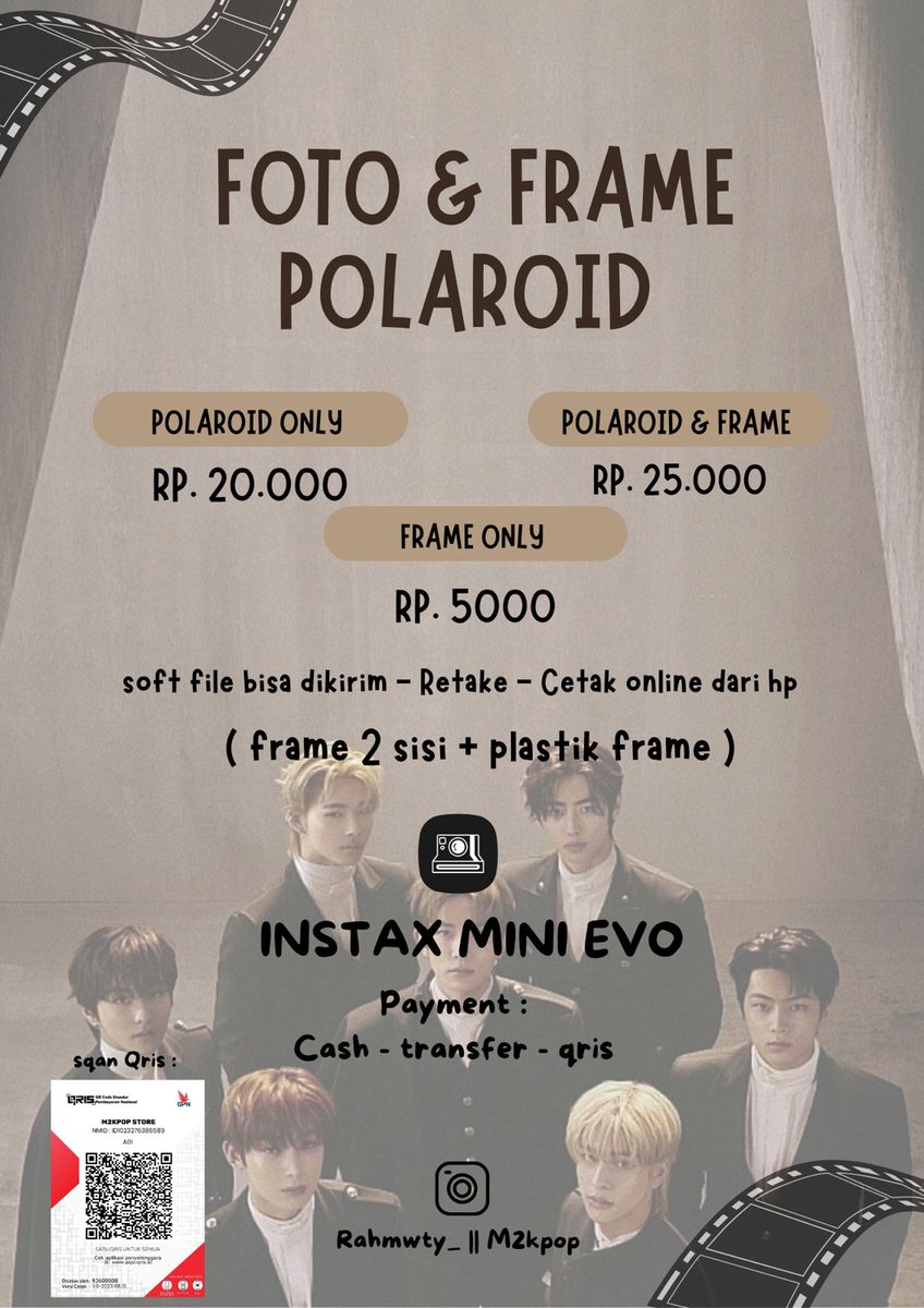 Rahmwty_'s tweet photo. ada yang mau foto polaroid ? 

nanti aku ada di di ice BSD, untuk update tempatnya aku kasih tau di Instagram aku yaa ( rahmwty_ ) 

#FATEPLUS_IN_JAKARTA https://t.co/4HsCfBDHQb