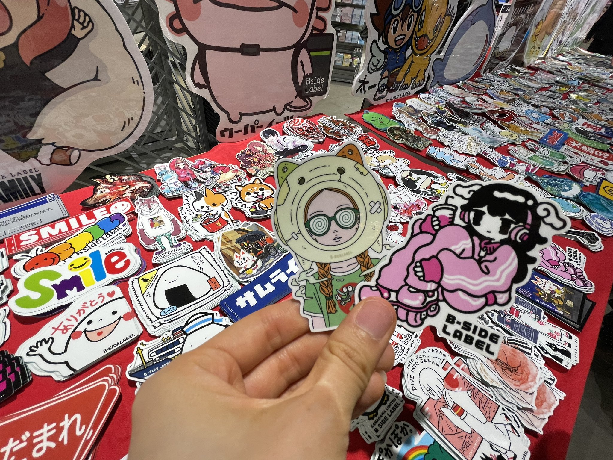 ビーサイドレーベル  ステッカー 21枚  バラ売り可 ステッカー屋 B-SIDE LABEL on X: 