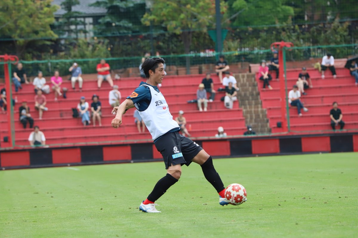 consaofficial's tweet photo. 本日行われました日本大学とのトレーニングゲーム(30分×2本)の結果をお知らせいたします。

● スコア
1本目:札幌 0-1 日大
2本目:札幌 1-6 日大
● 会場
宮の沢白い恋人サッカー場
●得点者
キング(練習生)

#コンサドーレ 
#consadole https://t.co/SyRxOZu7l3