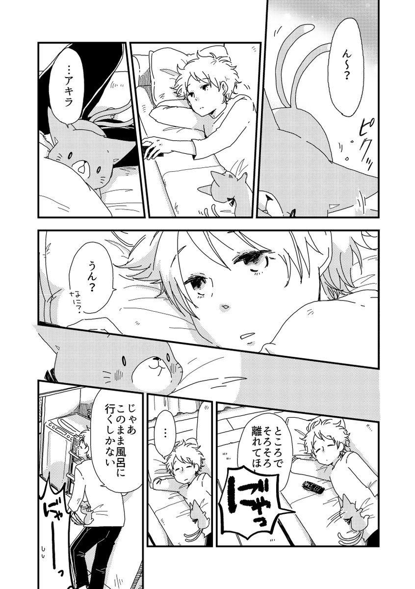 小さな猫またと少年が出会った話。33・34話(3/3)【過去作】  #漫画が読めるハッシュタグ #うちのねこマタ 