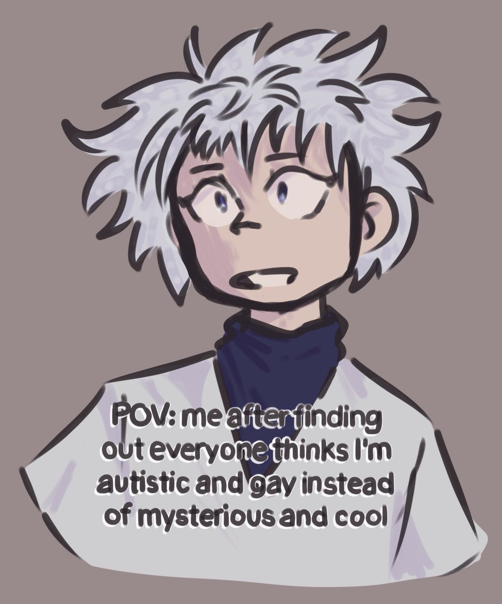 killuizuku's tweet photo. #killua https://t.co/K1mshU0RdN