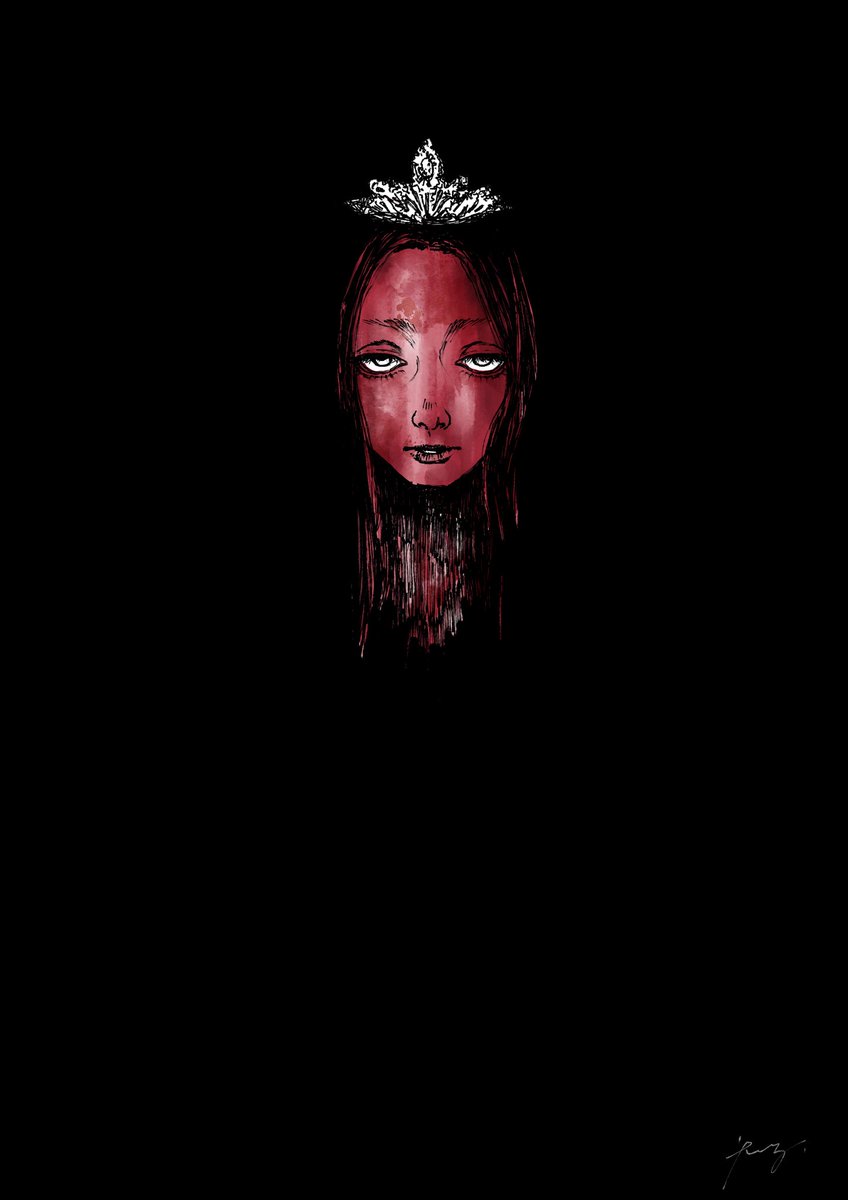 「」|MakoKatsuta(勝田麻子)のイラスト