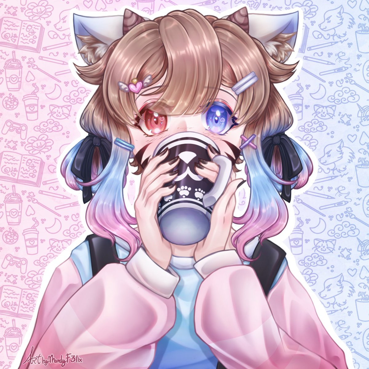 MandyFelixArt's tweet photo. pfp vs user 

Não sou muito de tirar foto (⁠ ⁠；⁠∀⁠；⁠)... Mas esse dia tava legal 💖 https://t.co/juvQLoVG1Q