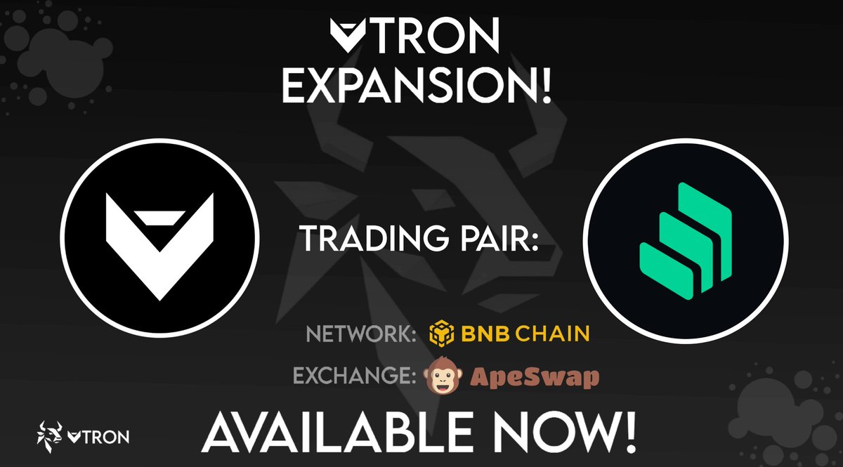 ATRONPROTOCOL's tweet photo. 📢 New $ATRON 🐂 Liquidity Expansion!
Pair: $COMP @growcompound
Chain: @BNBCHAIN
DEX: @ApeBond
Join our TG ⬇️
https://t.co/OhrJiWDABP
#bullishonatron #volume #paymewithausd #atrontoken #ausd #bullish #ETH #BNB #binance #Bitcoin #passiveincome #arbitrage #comp #apebond https://t.co/Y2rl9sHtf5