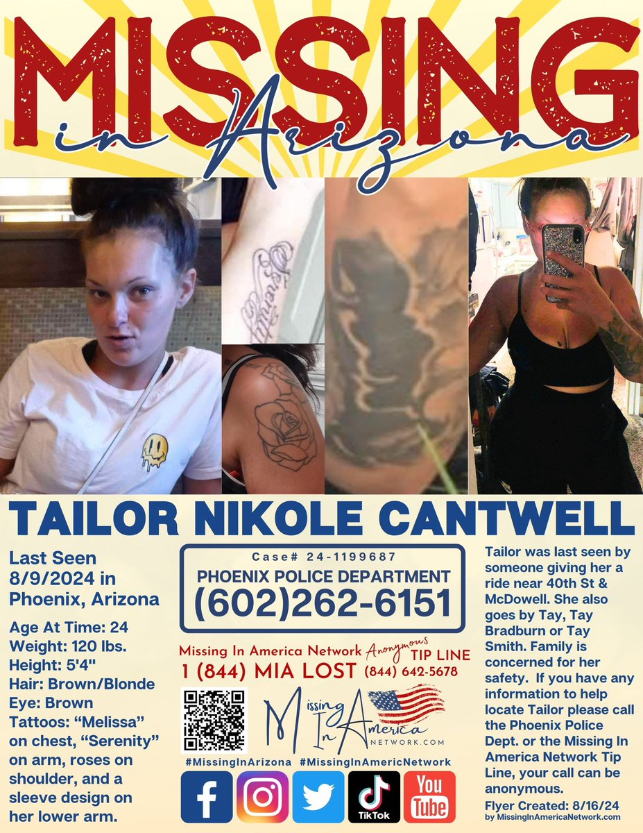 Missing In America Network 🇺🇸 tweet media